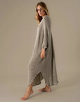 La Bottega di Brunella Linen Dress VESTITO FAUSTA - Campagna Luxor LUXAMORE  