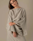 La Bottega di Brunella Linen Dress VESTITO MOSE' - Battista LUXAMORE  