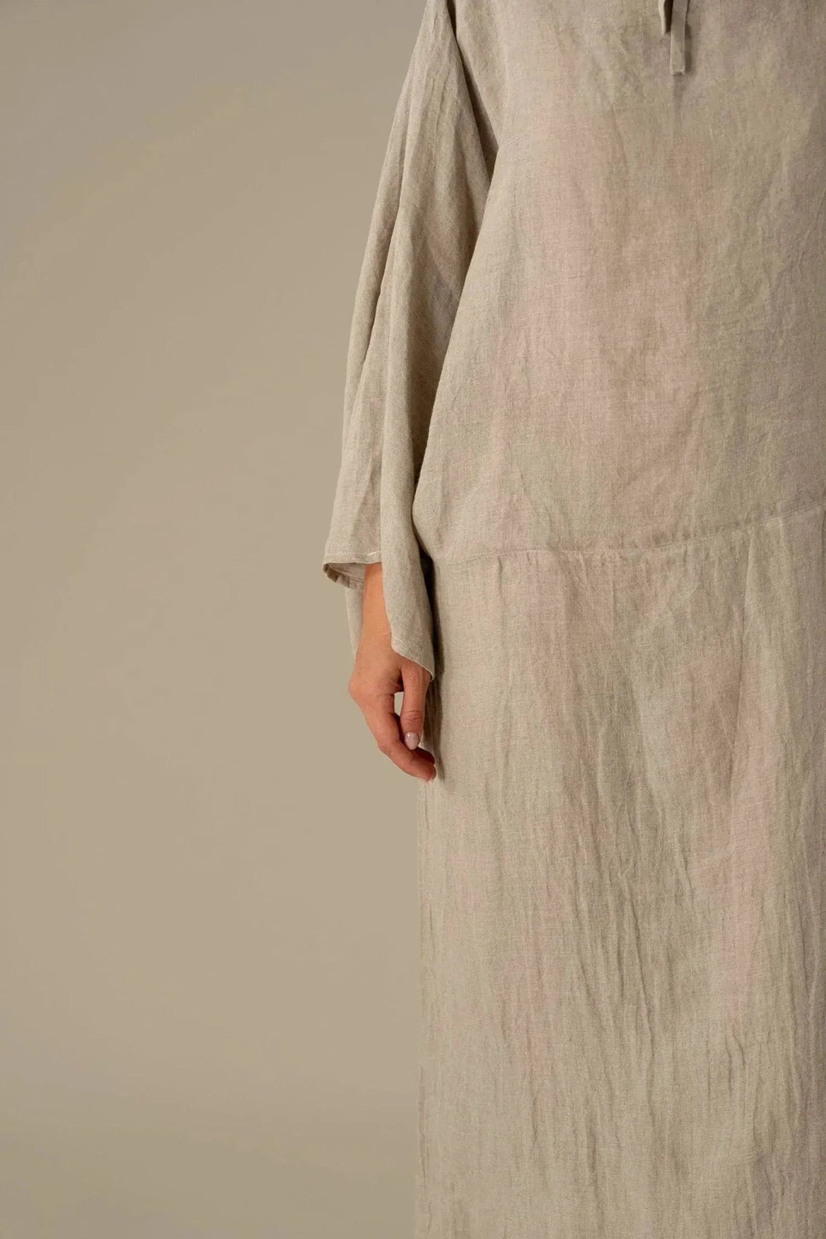 La Bottega di Brunella Linen Dress VESTITO MOSE' - Battista Reduced impact LUXAMORE
