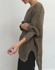 La Bottega di Brunella Top Maglia Bonta - Campagna Fossil Sustainable LUXAMORE