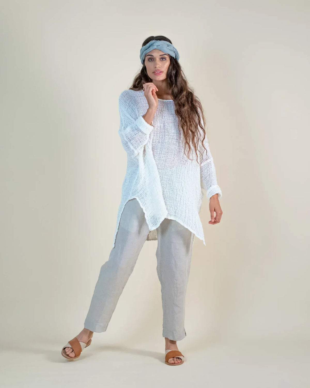 La Bottega di Brunella Top Maglia Bonta - Campagna Latte Sustainable LUXAMORE