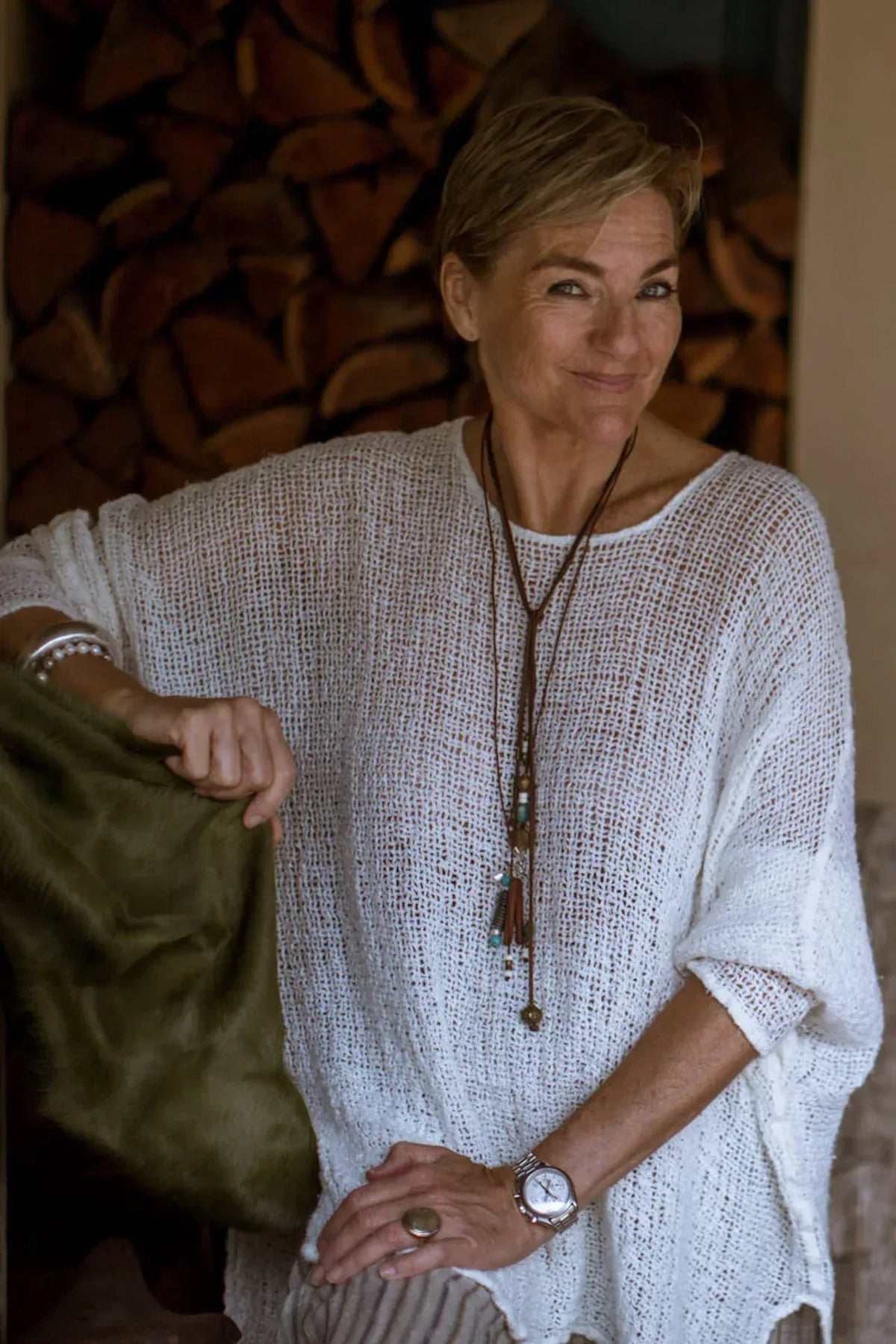 La Bottega di Brunella Top Maglia Bonta - Campagna Latte Sustainable LUXAMORE