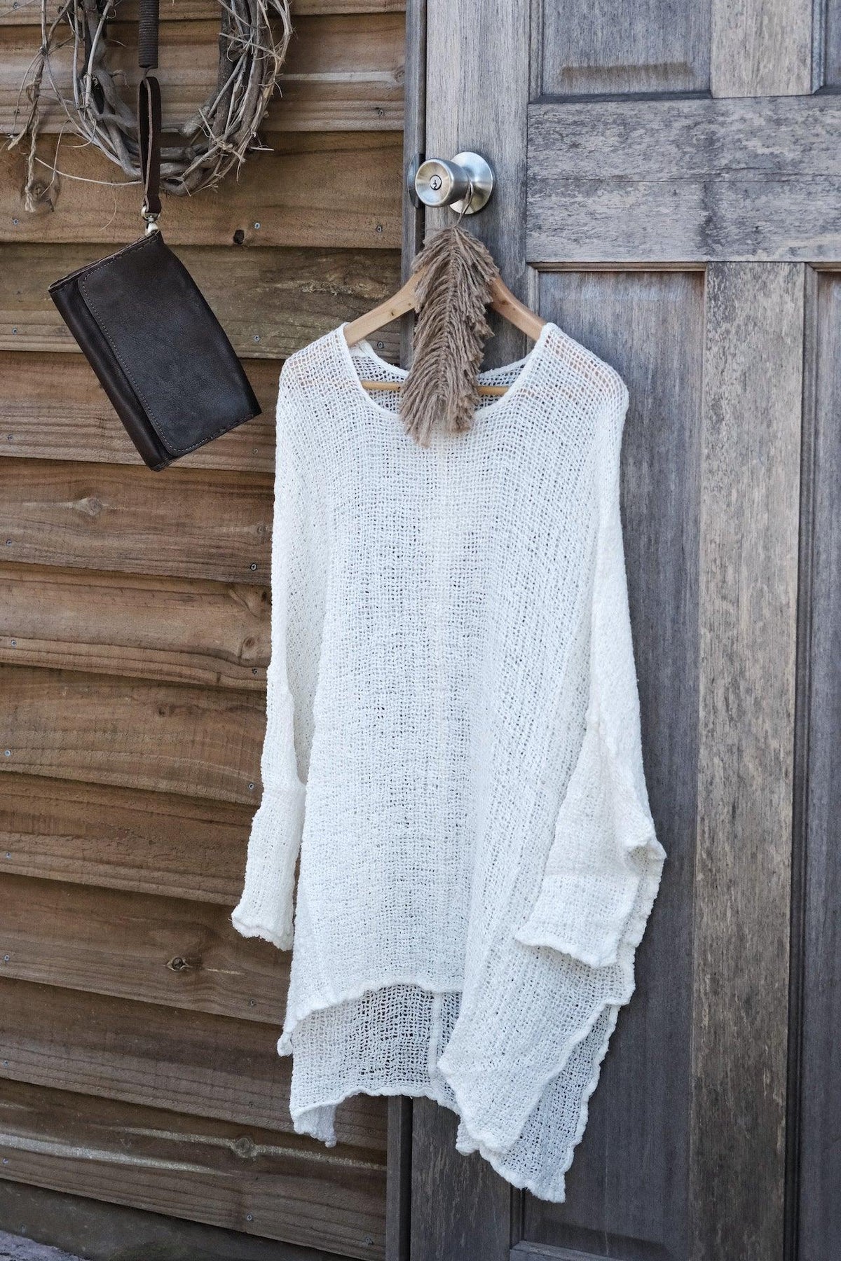 La Bottega di Brunella Top Maglia Bonta - Campagna Latte Sustainable LUXAMORE