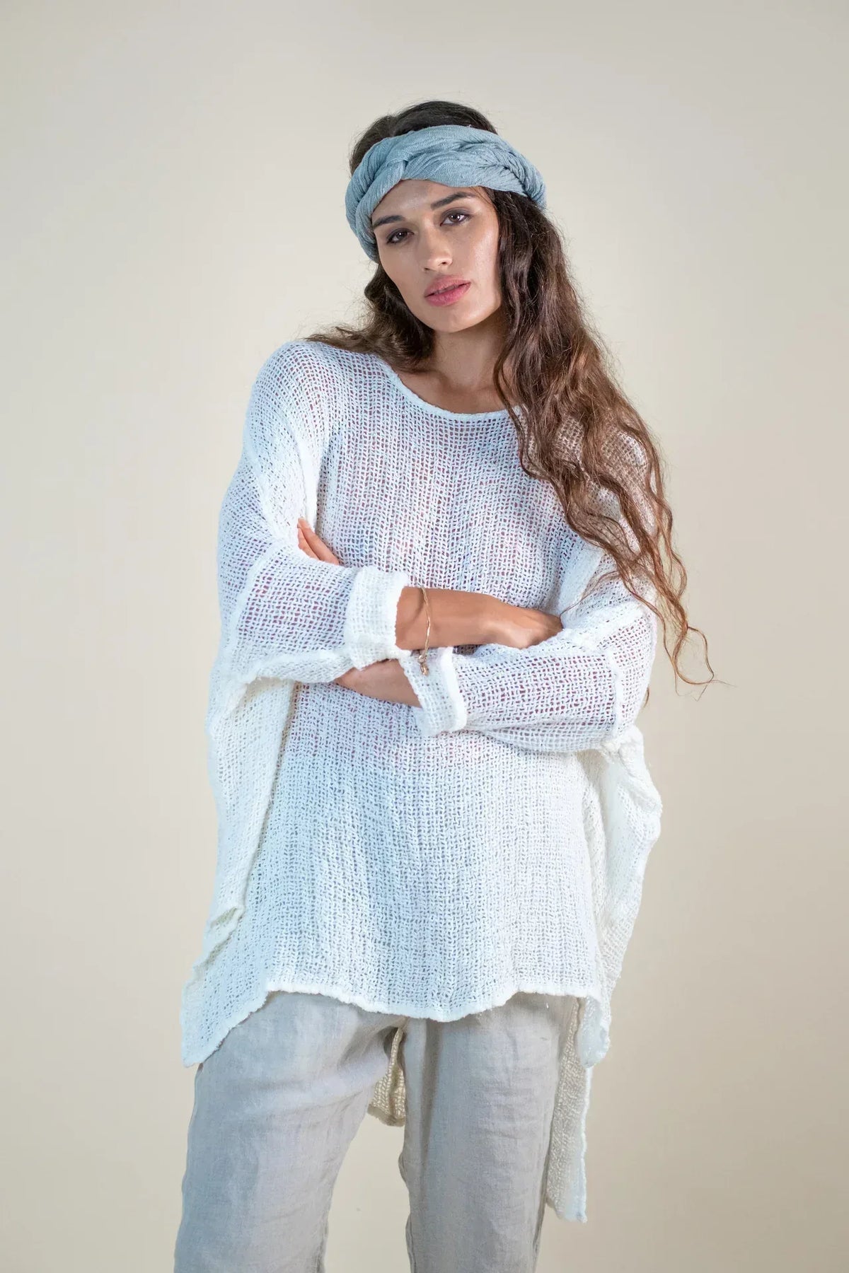La Bottega di Brunella Top Maglia Bonta - Campagna Latte Sustainable LUXAMORE