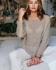 La Bottega di Brunella Top Maglia Bonta - Campagna Naturale LUXAMORE  