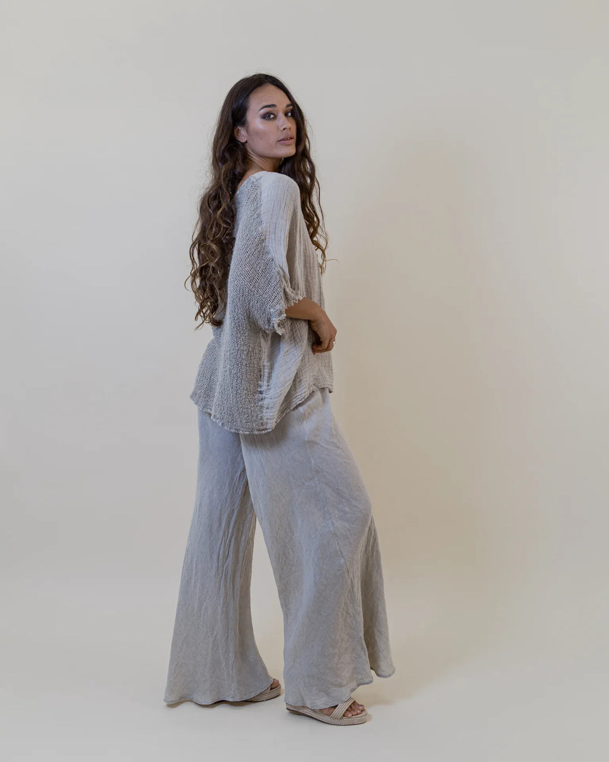 La Bottega di Brunella Top Maglia Corsara - Campagna Naturale Sustainable LUXAMORE