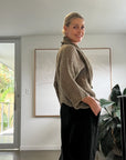 La Bottega di Brunella Top Maglia Delusa - Campagna Fossil Sustainable LUXAMORE