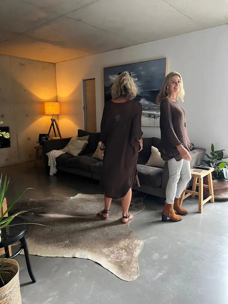 La Bottega di Brunella Top Maglia Europa - Campagna Chocolate Sustainable LUXAMORE
