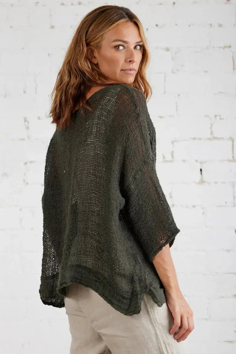 La Bottega di Brunella Top Maglia Europa - Campagna Fossil LUXAMORE  