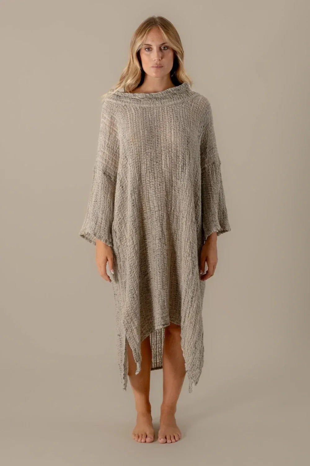 women wearing La Bottega di Brunella VESTITO SHARM - Egitto Carrubo Dress LUXAMORE 