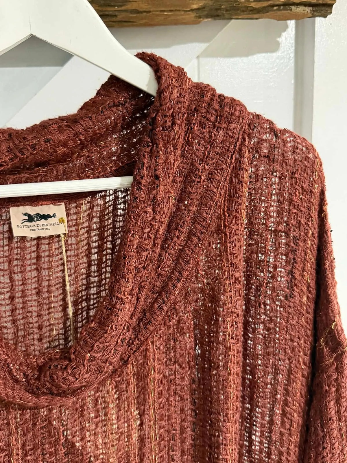 La Bottega di Brunella VESTITO SHARM - Egitto Maron Reduced impact LUXAMORE