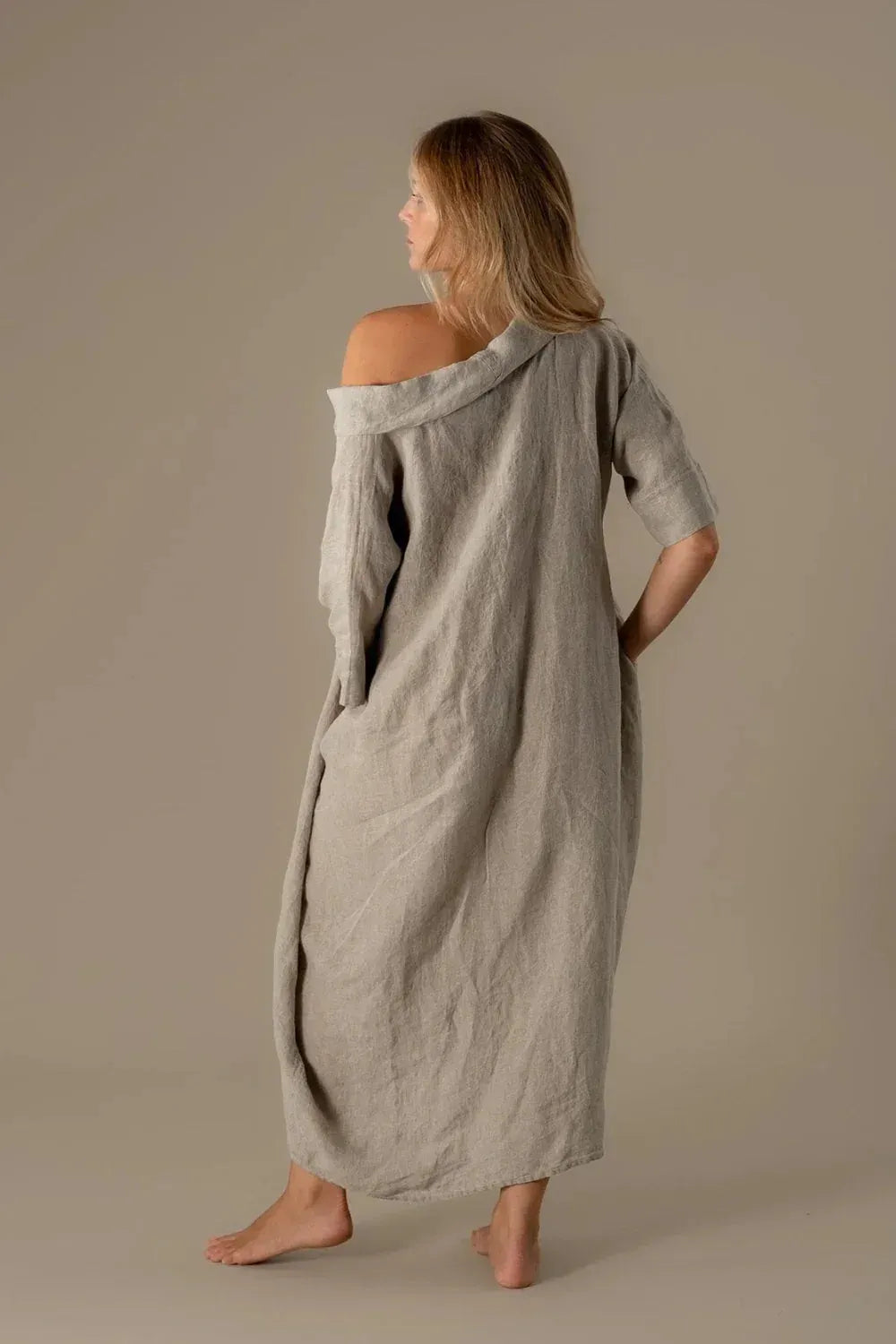 La Bottega di Brunella VESTITO SULTANO - Blue LUXAMORE  