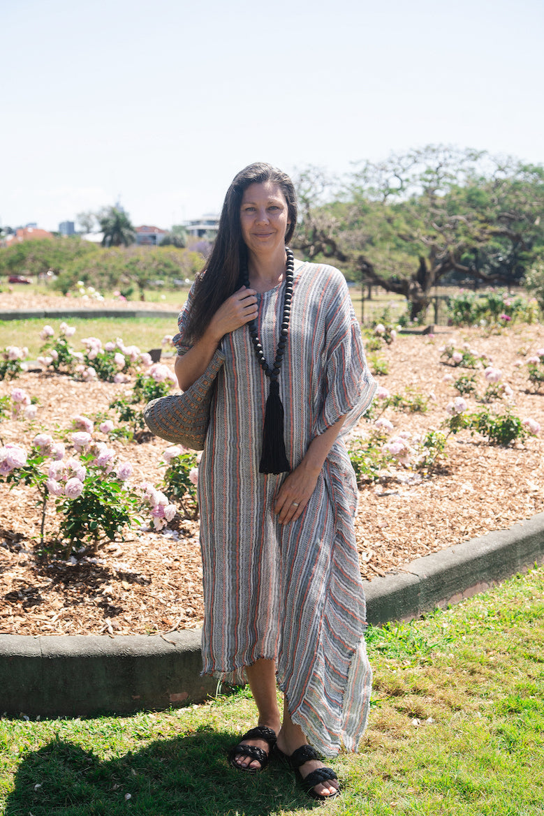 Exclusive: Estilo Emporio Polla Maxi Kaftan - Bolegna