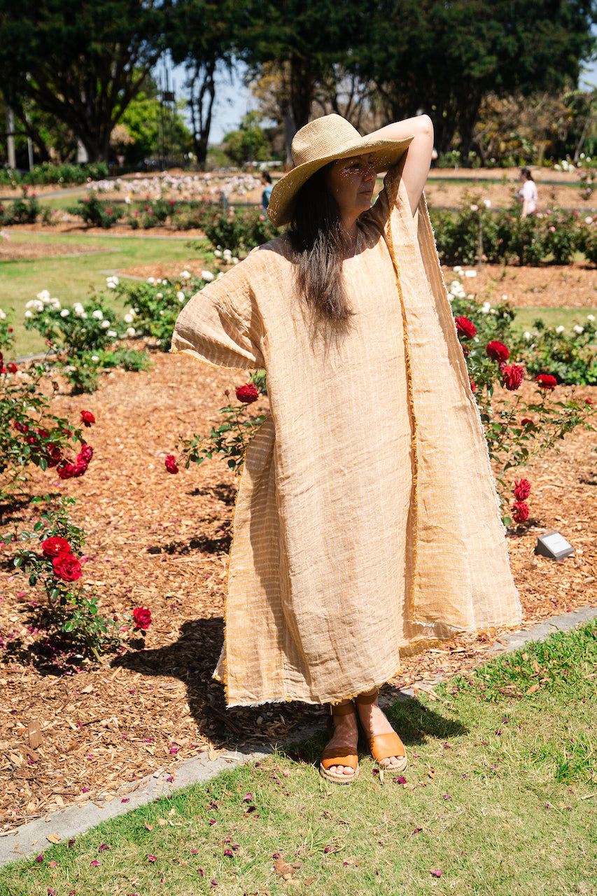 Exclusive: Estilo Emporio Polla Maxi Kaftan - Pappagallo Ora