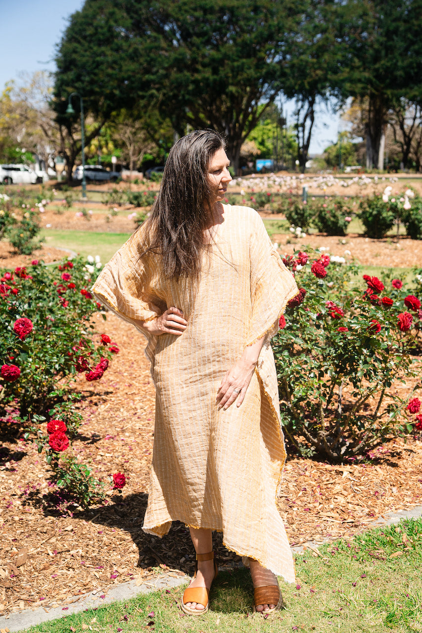 Exclusive: Estilo Emporio Polla Maxi Kaftan - Pappagallo Ora