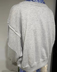 Miss Goodlife Easy Tiger Sweater Made in Italy LUXAMORE  
