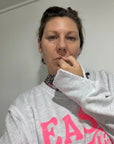 Miss Goodlife Easy Tiger Sweater Made in Italy LUXAMORE  