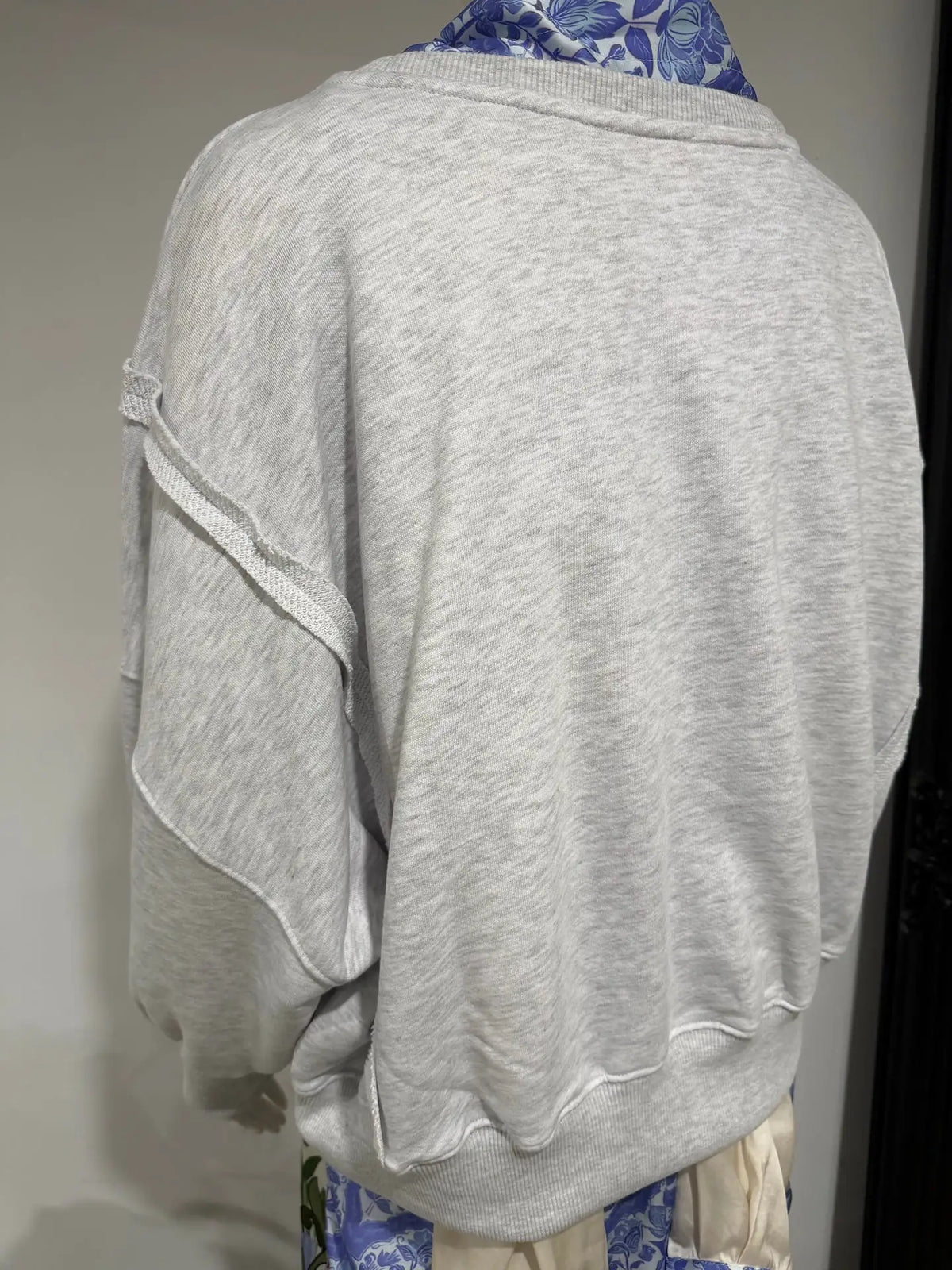 Miss Goodlife Easy Tiger Sweater Made in Italy Sustainable LUXAMORE