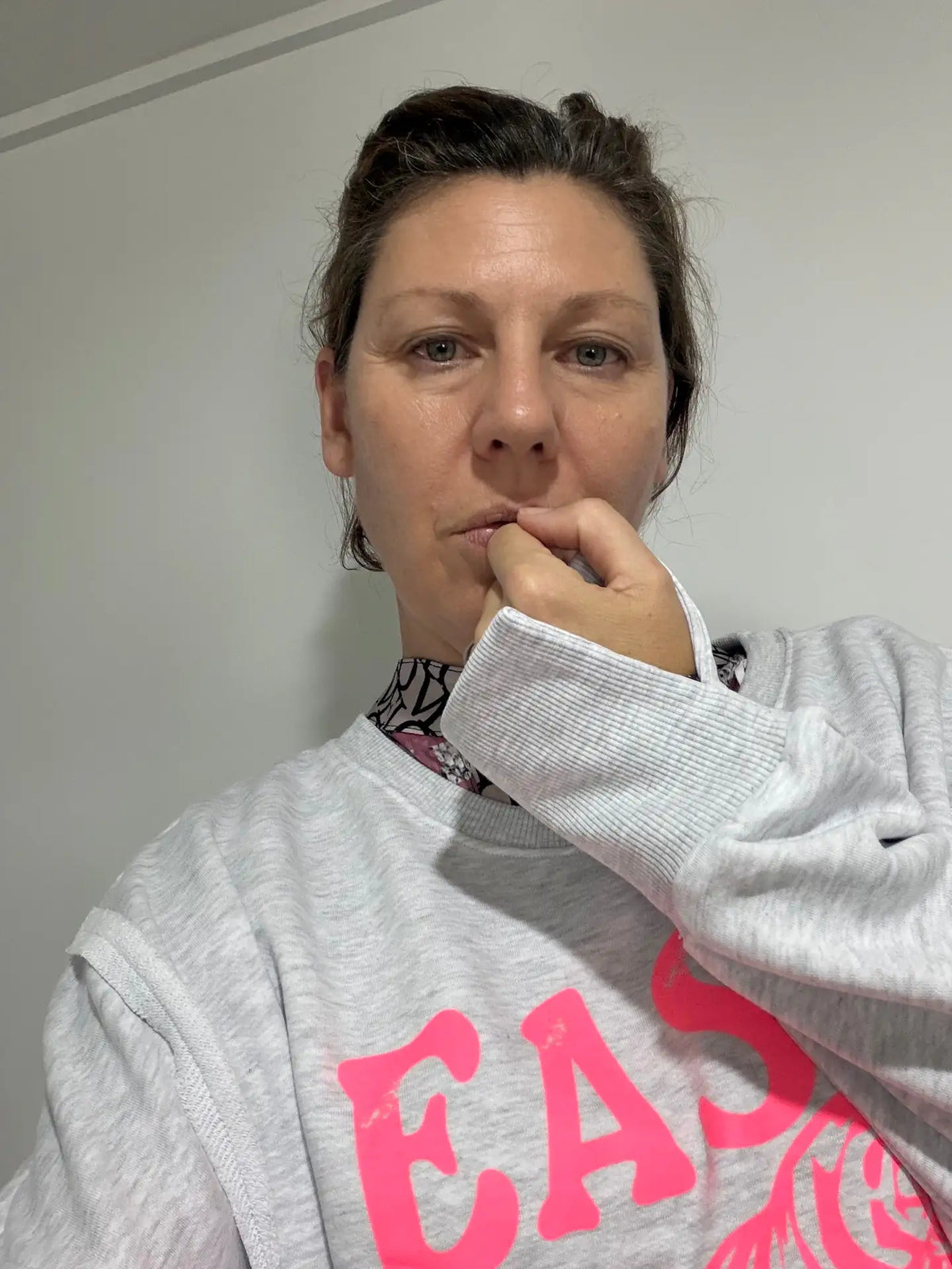 Miss Goodlife Easy Tiger Sweater Made in Italy Sustainable LUXAMORE