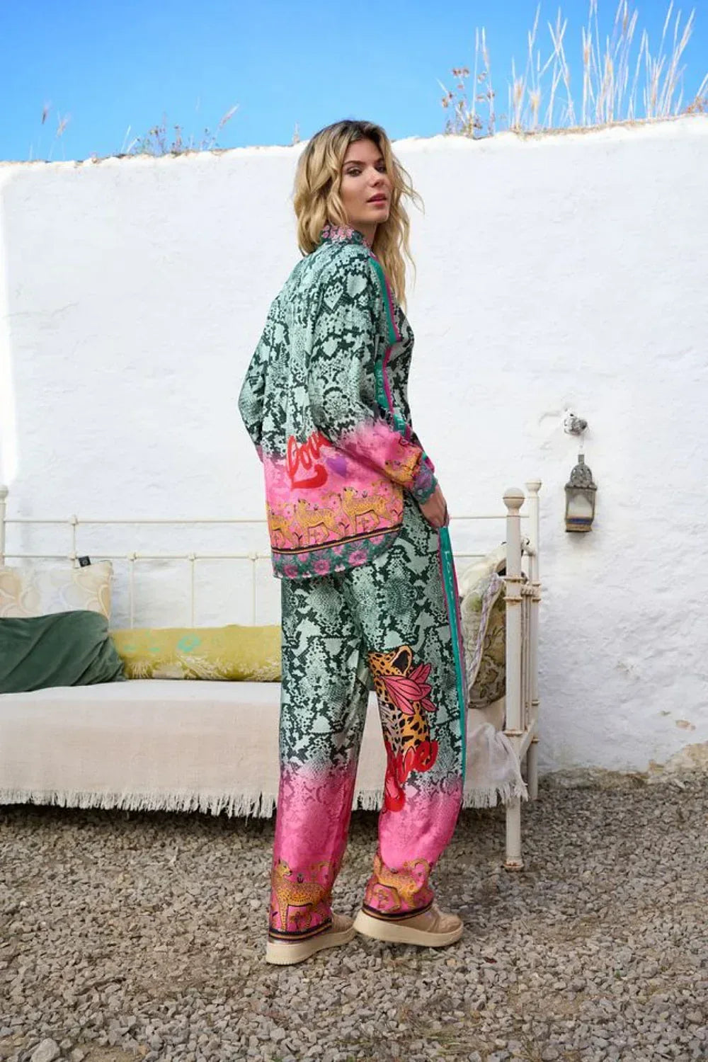 Miss Goodlife Smile Amore Pants - LUXAMORE