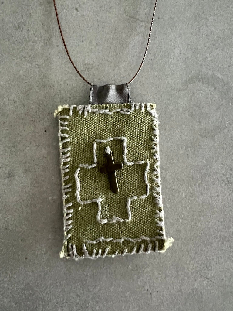 RAW Stitch & Soul Necklace