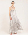 Sanctamuerte Dress /Jumpsuit Silver Pearl LUXAMORE  
