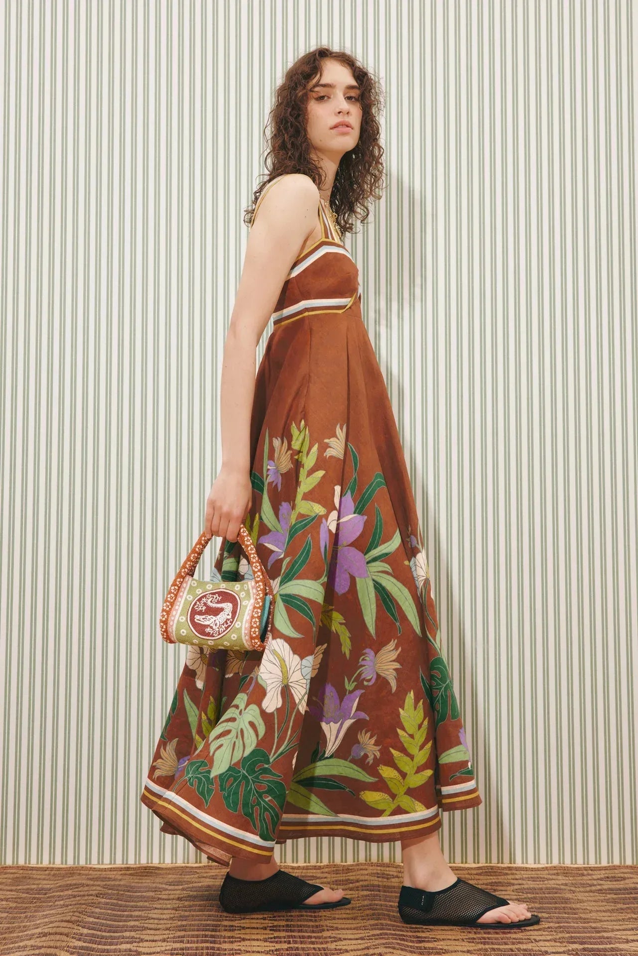 Alemais Alfie Twist Dress - Product Image